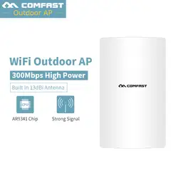 300 Мбит/с 2,4 г Открытый CPE AP маршрутизатор Wi-Fi сигнала Hotspot усилитель ретранслятор большой дальности двойной Мощность усилитель Беспроводной