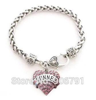 

RUNNER Heart Bracelet