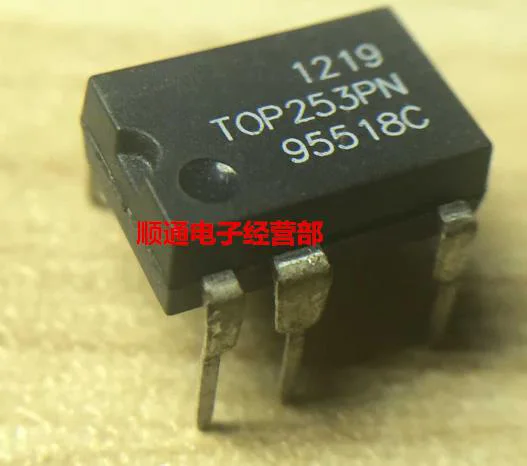 

Free shipping 5pcs/lot TOP253PN TOP253P DIP-7 Management IC new original