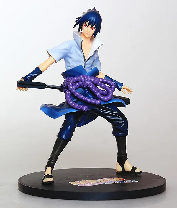 20cm NARUTO Uchiha Sasuke Sword PVC Action Figure Model Collectible ... - 20cm NARUTO Uchiha Sasuke SworD PVC Action Figure MoDel Collectible Toys Dolls Anime Cartoon Xmas Gift