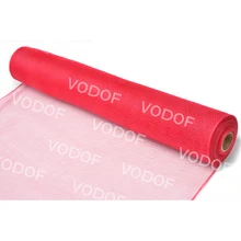 Свадебная сетка ткань деко сетка ткань в рулонах для рождественские украшения для дома Рождественский венок 21 дюймов 10 ярдов длинный