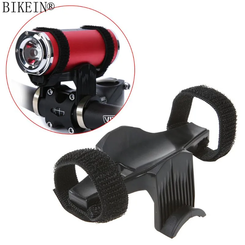 Top Cycling Flashlight Holder Mount Light Night Lamp Bicycle Handlebar Speaker Support Portable Fixing Strap MTB Road Bike Accessory 2