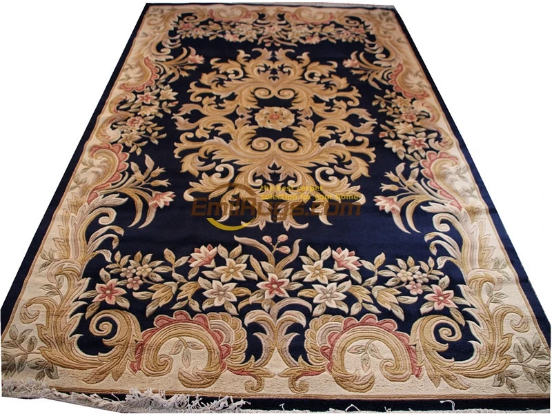 

Savonnerie Rug The Craft Of Making Wool By Hand Wool Knitting Carpets Luxury Cushion Cover Rectangular