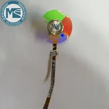new projector color wheel for Sharp XR-10S XR-10X XR-10SA projector 4 segement 44mm 3screws