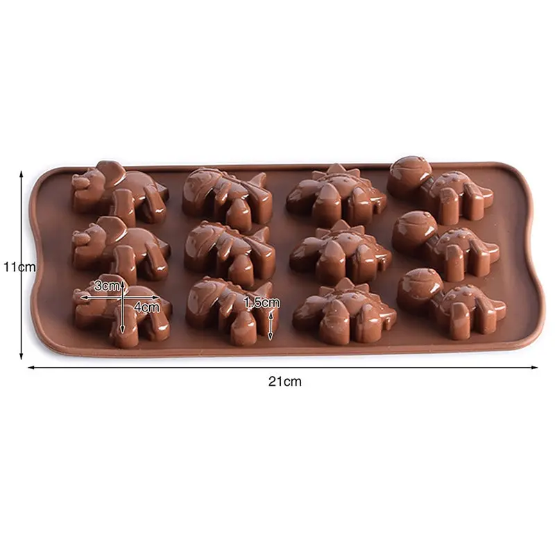 12-even-dinosaur-silicone-mold-Chocolate-silicone-mold-cake-biscuit-mold-baking-accessories-flip-sugar-candy (2)