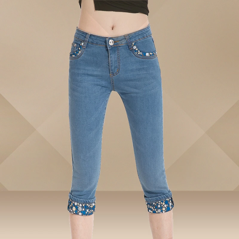 half jeans for ladies