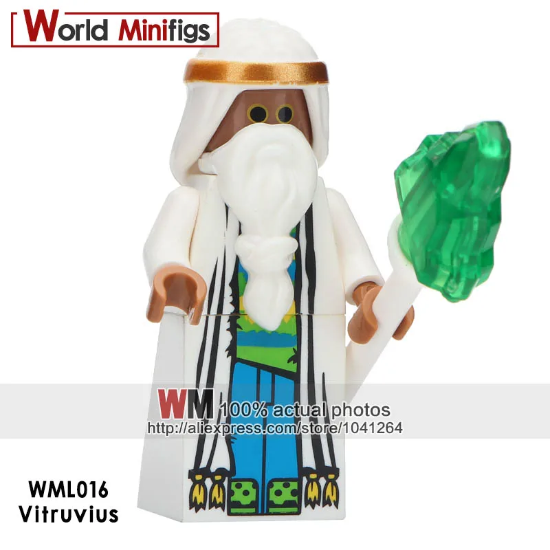 

Single Sale Movie Characters Vitruvius Robo Swat Gordon Zala Sheriff Not-A-Robot Wyldstyle Emmet Building Blocks kids Gift Toys