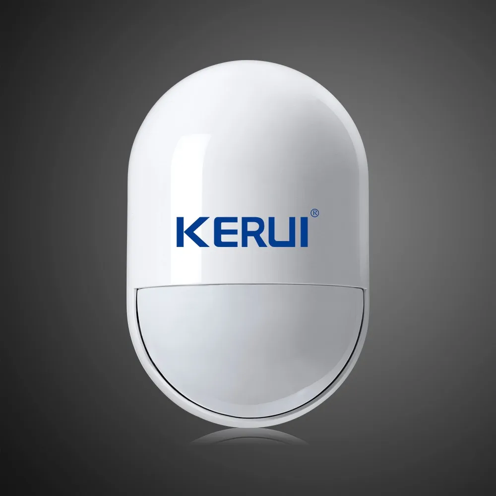 bilder für KERUI Funk-bewegungsmelder PIR Detektor 433 MHz Bewegung Sensor Für Wifi GSM PSTN Home Security Voice Alarm System bilder für KERUI Funk-bewegungsmelder PIR Detektor 433 MHz Bewegung Sensor Für Wifi GSM PSTN Home Security Voice Alarm System