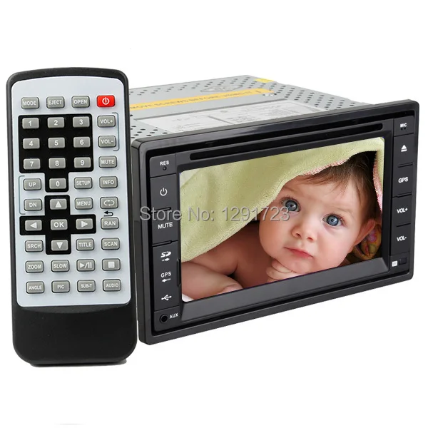 Perfect 3G 6.2 Inch 2 din In-dash Car DVD Player with Gps,3g Dongle ipod,rds,bt,tv,Touchscreen, car radio headunit stereo bluetooth +map 1