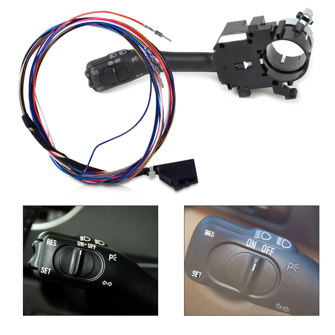 CITALL Круизный контроль Система Стебель + жгут 18G 953 513 A 1J0 1J1970011F для VW Golf Jetta Passat B5 Beetle