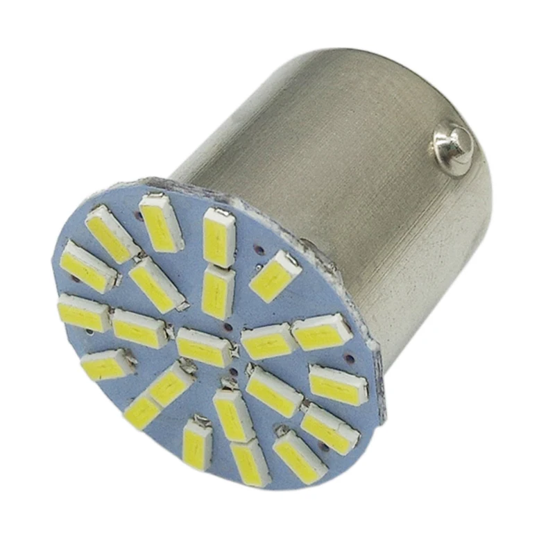 1 шт. Новинка 1156 1157 22SMD P21W BA15S 3014 Светодиодный автомобильная лампа Авто Передние