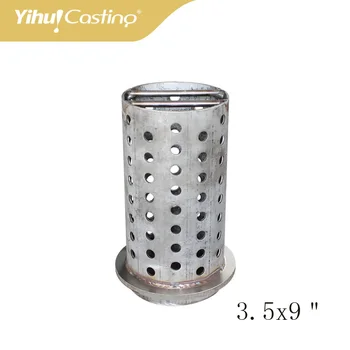 

Perforation Flask for gold, silver, brass, copper,3.5"X9" stainless steel 304 perforation flask for making jewelry