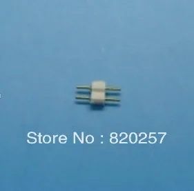 

Free shipping 100pcs lot 2pin needle connector, pin needle, male type white color