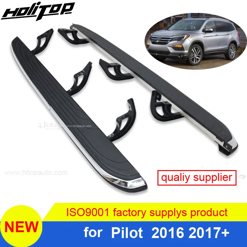 

hot nerf bar foot board side step for Honda Pilot 2016-2020,OE model.Top quality from Hitop SUV factory.free shipping to Asia.
