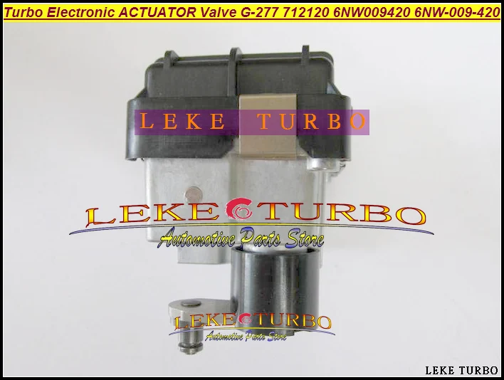 Turbo ELECTRONIC BOOST ACTUATOR Turbocharger Valve G-277 G277 712120 6NW009420 6NW-009-420 6NW 009 420 (5)