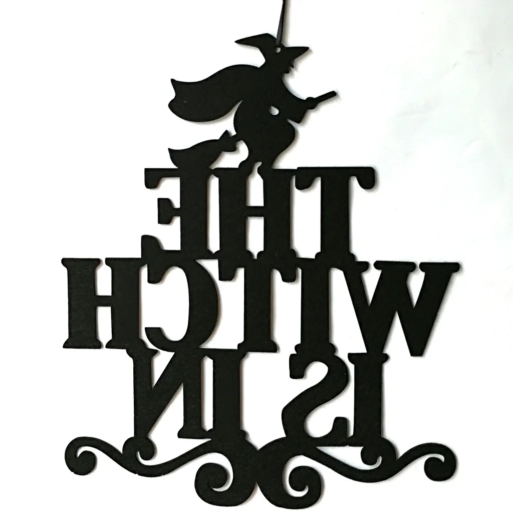 

yooap Non-woven Halloween door hanging and wall decorations party decoration