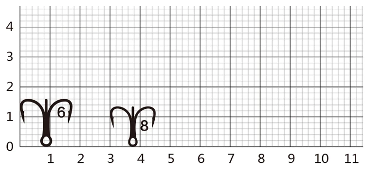 Mustad TG76 KVD рыболовные крючки, крепкие три якорных рыболовных крючка из высокоуглеродистой стали, тройные Крючки для морской ловли карпа, червячная приманка, рок крючки