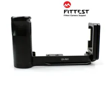 FITTEST LBXM1 вертикальный l-образный кронштейн для штатива быстросъемная пластина базовая ручка для Fuji XM1 XM2 XA2 RRS Arca швейцарская Совместимость