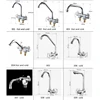 Caravan RV 360 Rotation Spout Modern Kitchen Cold Tap Single Handle Wash Basin Faucet For Bathroom Deck Mounted 007 ► Photo 3/5