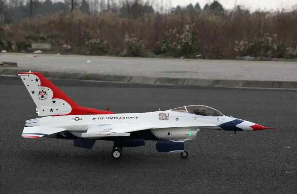 Freewing 90 мм F-16 rc jet радио управления модель rc jet PNP и комплект, f/16, F 16