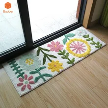 Супер мягкие деревянные сарафаны для дома, гостиной, коврик для спальни, кабинета, комнаты, ковер, компьютерное кресло, подвесная корзина, коврики DT84