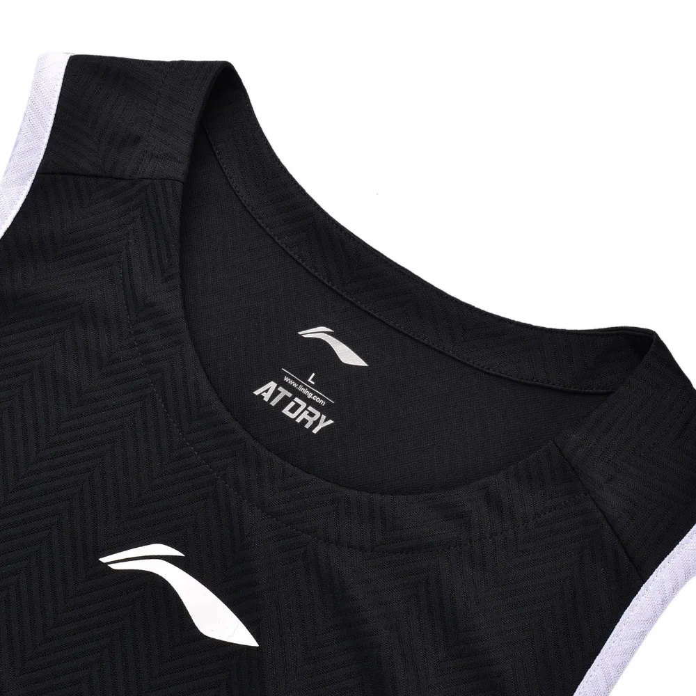 Kaufen Li Ning Männer Basketball Wettbewerb Weste ZU TROCKENEN Regelmäßige Fit Komfort Futter Atmungsaktiv Sport Ärmellose Trikots AAYN037 MBS068