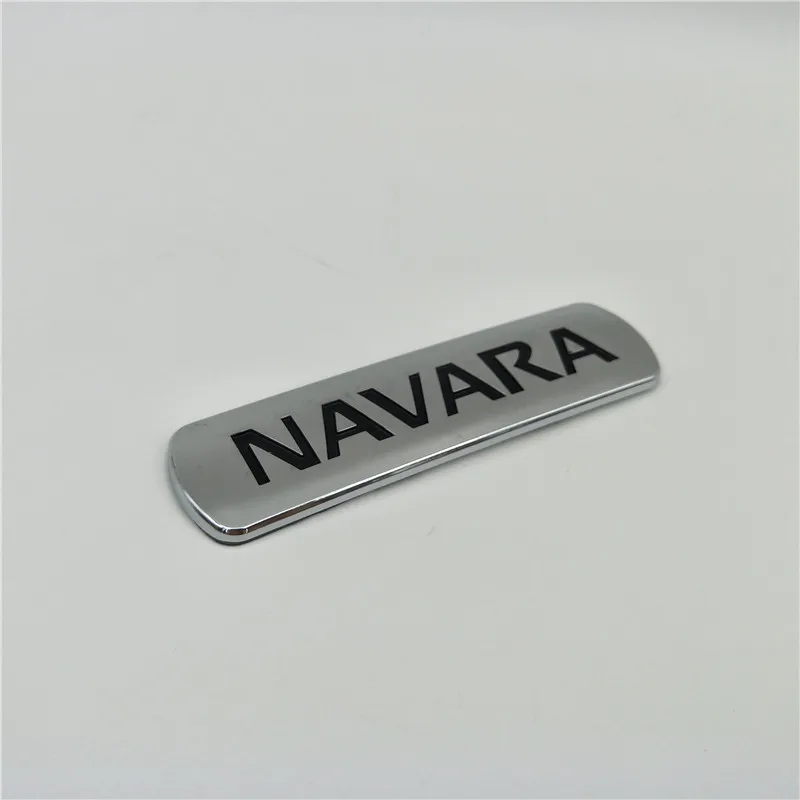 Для Nissan Navara задняя панель с логотипом эмблемы Frontier Pickup D21 D22 D23 D40 Боковая дверь хромированная табличка