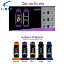 Smart Band Sport Wristband Waterproof Support Multi-language 24h Heart Rate Monitoring Fitness Pedometer Wristband Bands