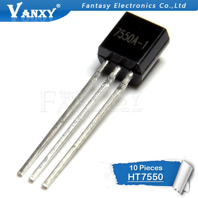 10PCS HT7550 1 TO92 HT7550A 1 TO 92 7550A 1 7550 1 HT7550 new and ...