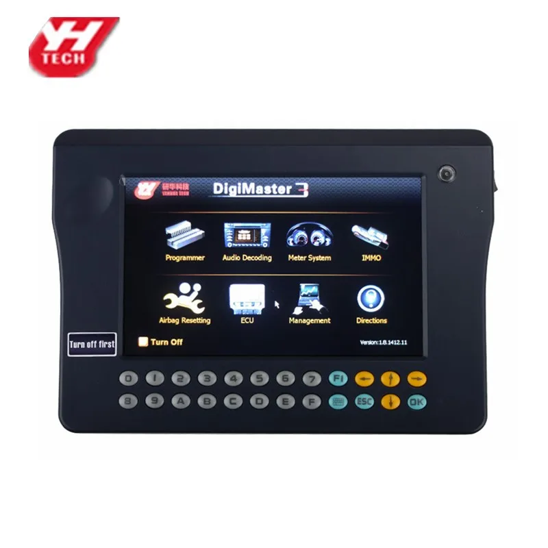 TECHYH Digimaster 3 Флешка коррекция без ограничения Токена получить CAS4 + программное