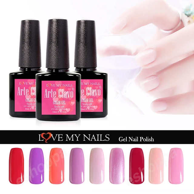 220 Colors Nail Gel Any 1 Color Arte Clavo 10ml Uv Acrylic 220 Colors Nail Gel Any 1 Color Arte Clavo 10ml Uv Acrylic Paint Polish