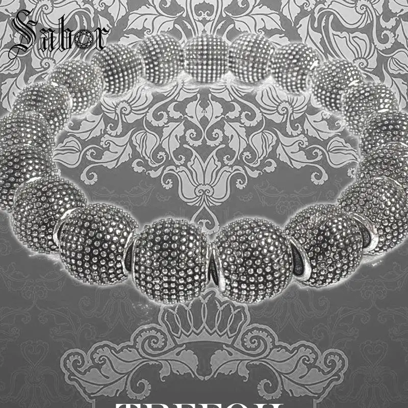 

female Strand Bracelet Beads Kathmandu 2019 New Silver Fashion Jewelry Vintage Gift Men Boy Women Girls Lady thomas