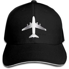 Самолет Футболка Топ платины Стиль Для Мужчин's Flex Бейсбол Кепки