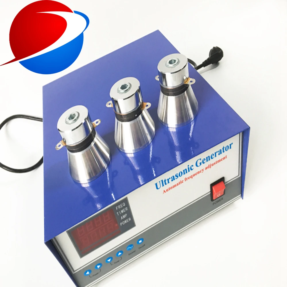 Ultrasonic Generator 300w From 20khz To 40khz Frequency Adjustable