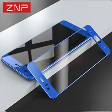 ZNP 9H Full Screen Protective Tempered Glass For Honor 9 High quality Hard Protector Film For Honor 9 Tempered glass Full cover