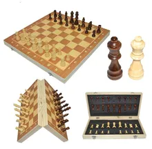 High Qulity 39cm X 39cm Classic Wooden Chess Set Board Game Foldable Magnetic Folding Board Packaging Wooden Chess High Qulity 39cm X 39cm Classic Wooden Chess Set Board Game Foldable Magnetic Folding Board Packaging Wooden Chess