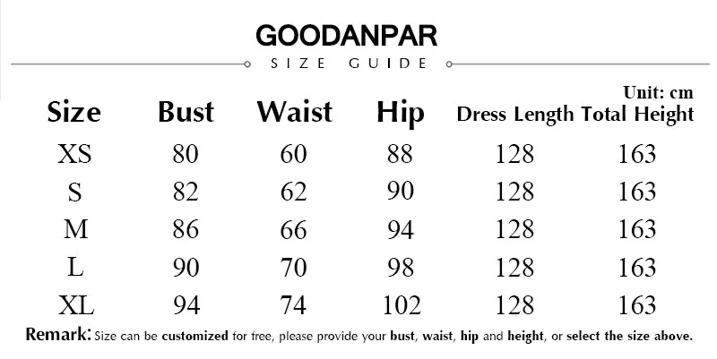 SIZE GUIDE-Ballroom