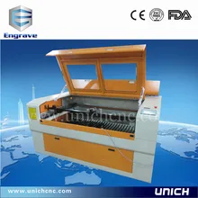 Unich самая популярная лазерная резка и гравировка 1490/настольный лазерный гравер
