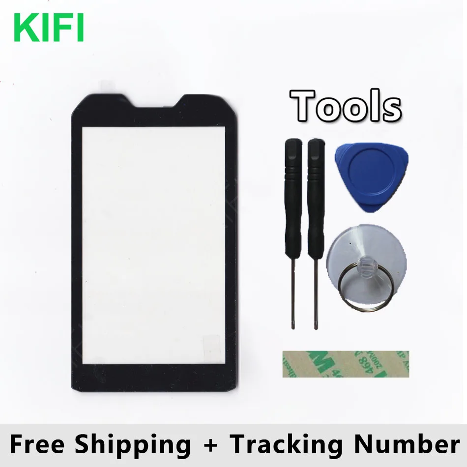 

KIFI 100% QC PASS Touch Screen Digitizer Glass Panel For DEXP Ixion P140 Taiga Military