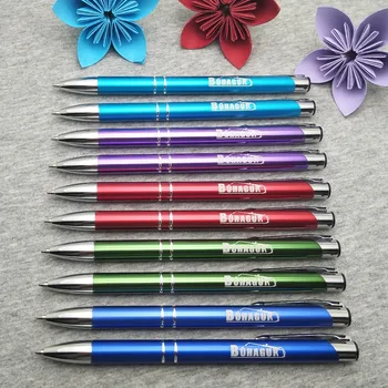 

So cheap LOGO corporate pen gifts customized FREE your logo and text BY laser marking machine/cdr and pdf logo format is better