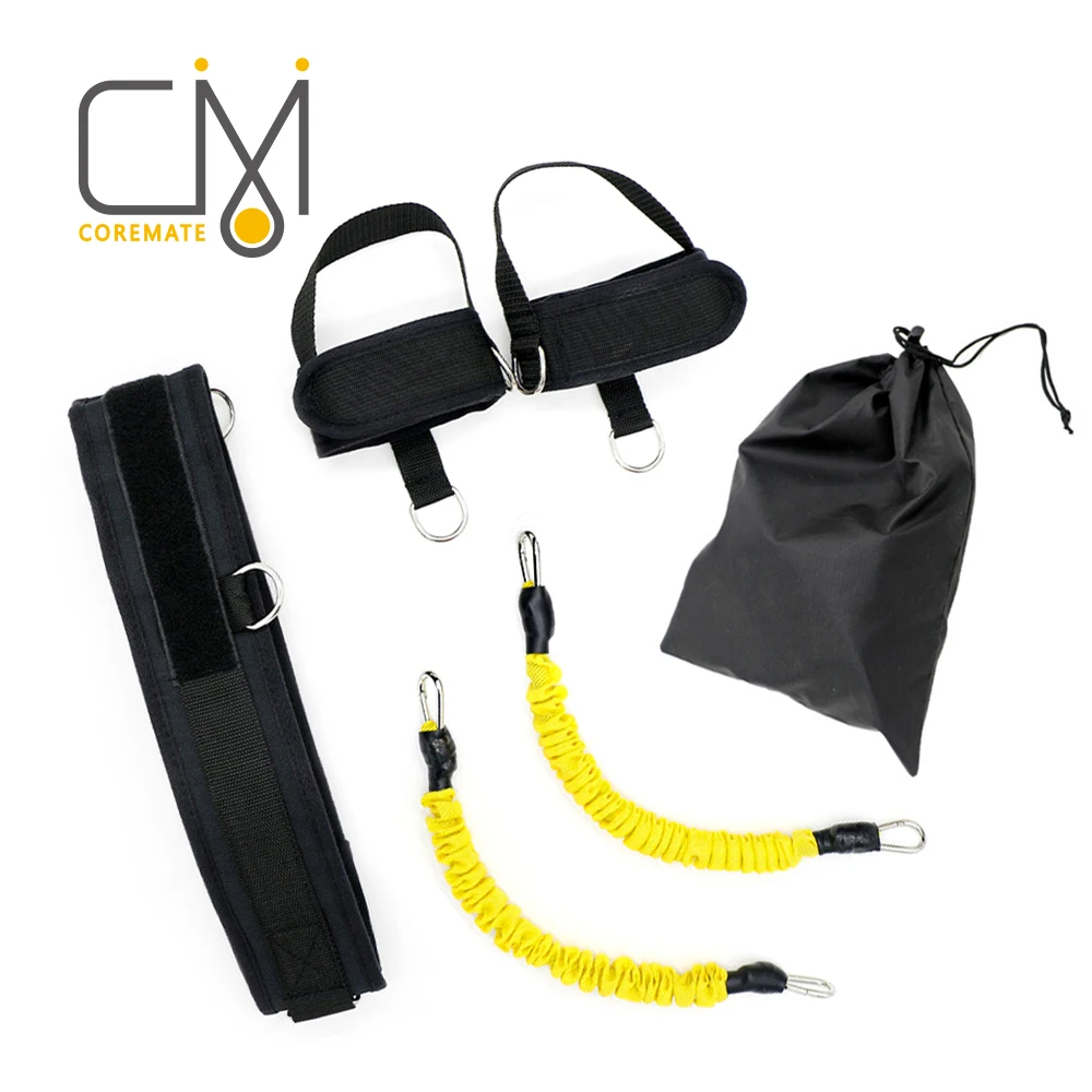

COREMATE Squat Resistance Bands Latex Fitness Equipment Workout Training Crossfit Elastic Bands for Fitness Home Gym Pilates