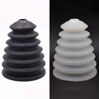 

Dust Cover for Drill Rubber Dust Collector +4 Rubber Rings Dust Cover for Electric Hammer, Impact Drill Power Tool Accessories