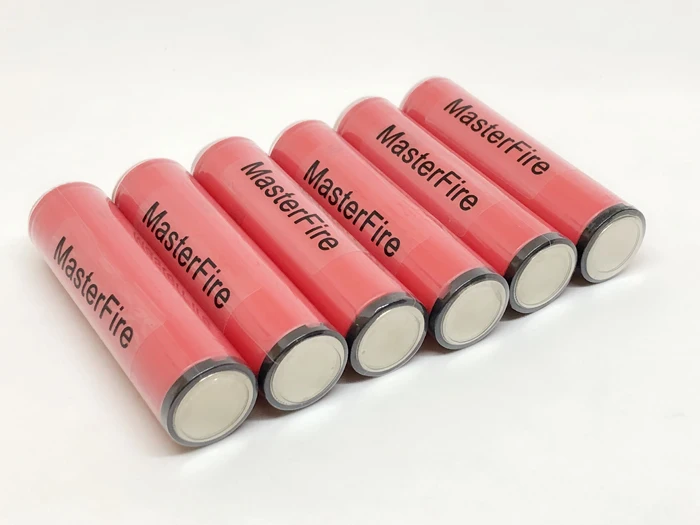 

Wholesale MasterFire Sanyo 3.7V 18650 NCR18650GA 3500mAh 10A continuous discharge Rechargeable Li-ion Protected Battery with PCB