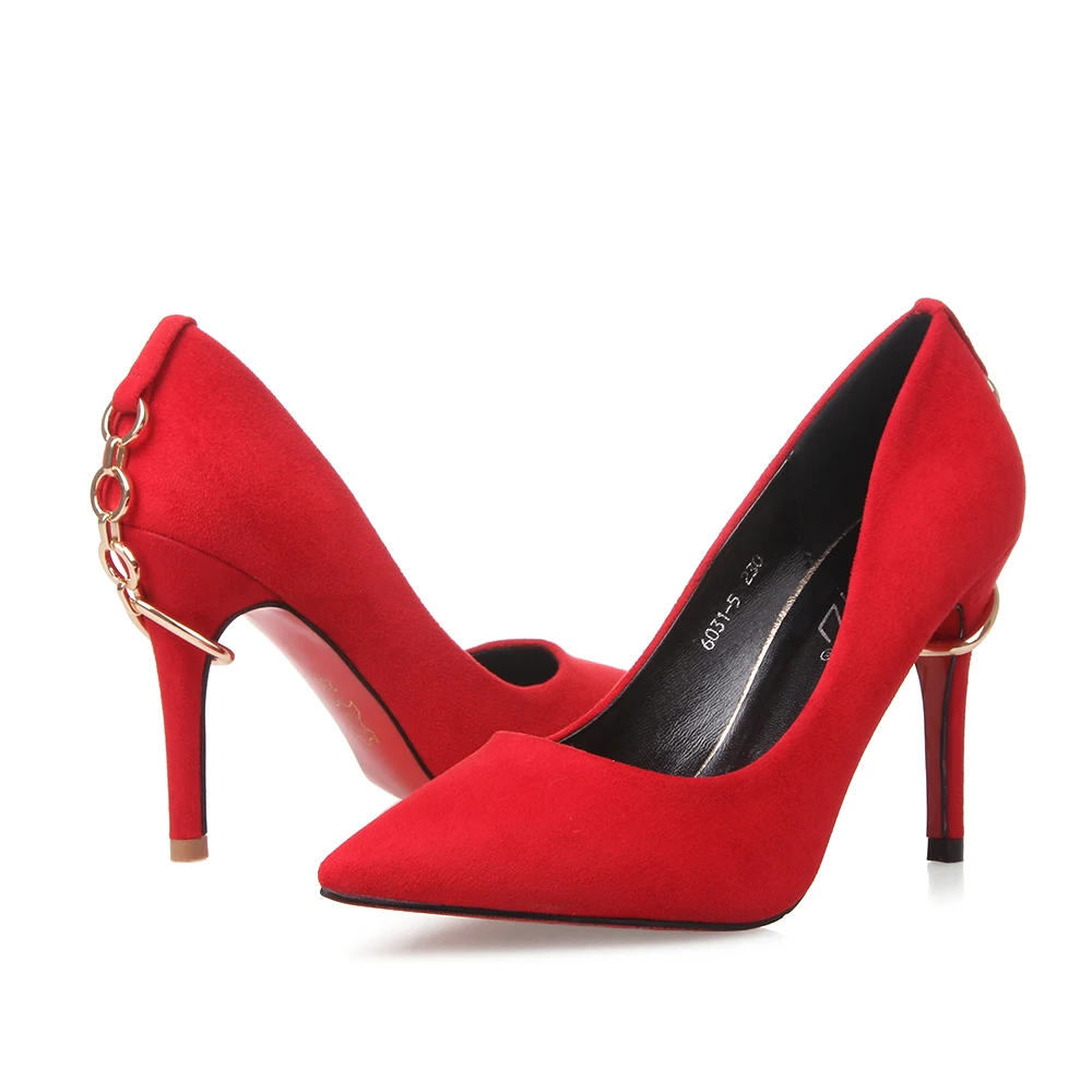 red high heel shoes uk