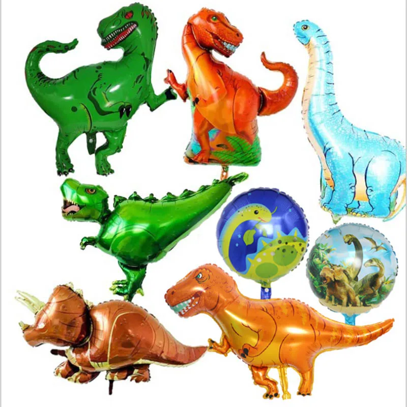

Dinosaur Party Supplies Dino Balloons Themes Kids Birthday Party Decoration Banner Ballon Jurassic World Jungle S7XN