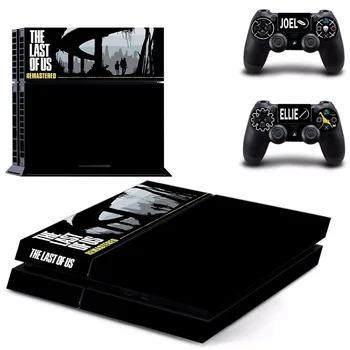 

The Last of Us PS4 Skin Sticker Decal For Sony PlayStation 4 Console and 2 Controllers PS4 Skins Stickers Vinyl