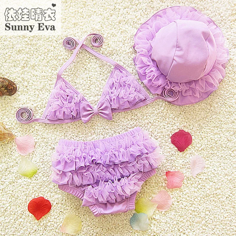 

Sunny eva girl swimsuit swimming suit for kids girl bikinis two-piece dress for bath girls swimming clothes childrens swimwear