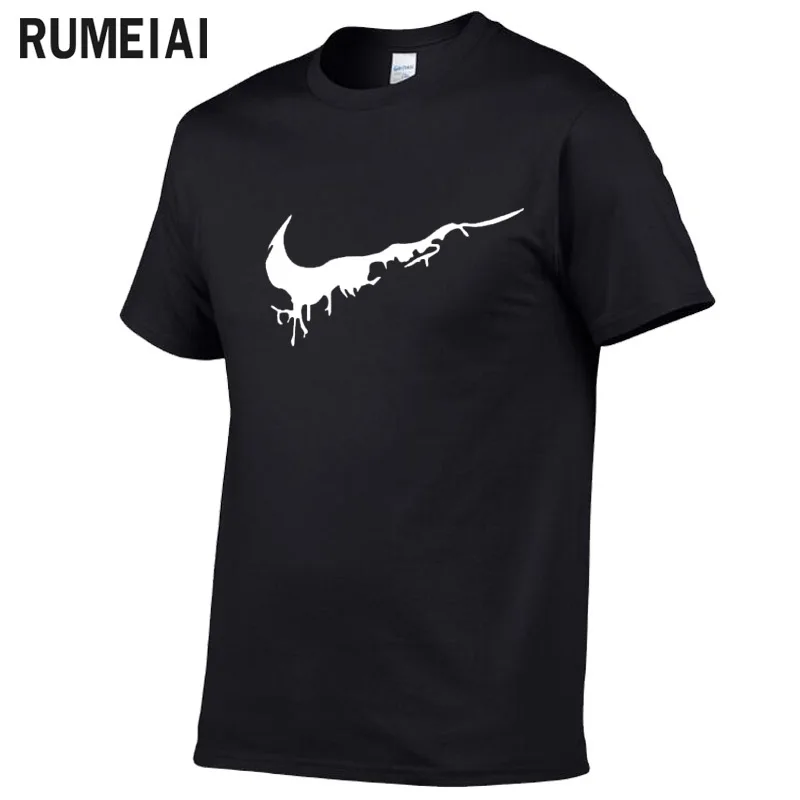 

2019 Summer New High quality men T shirt casual short sleeve o-neck 100% cotton t-shirt men brand white black tee shirt XS-XXL