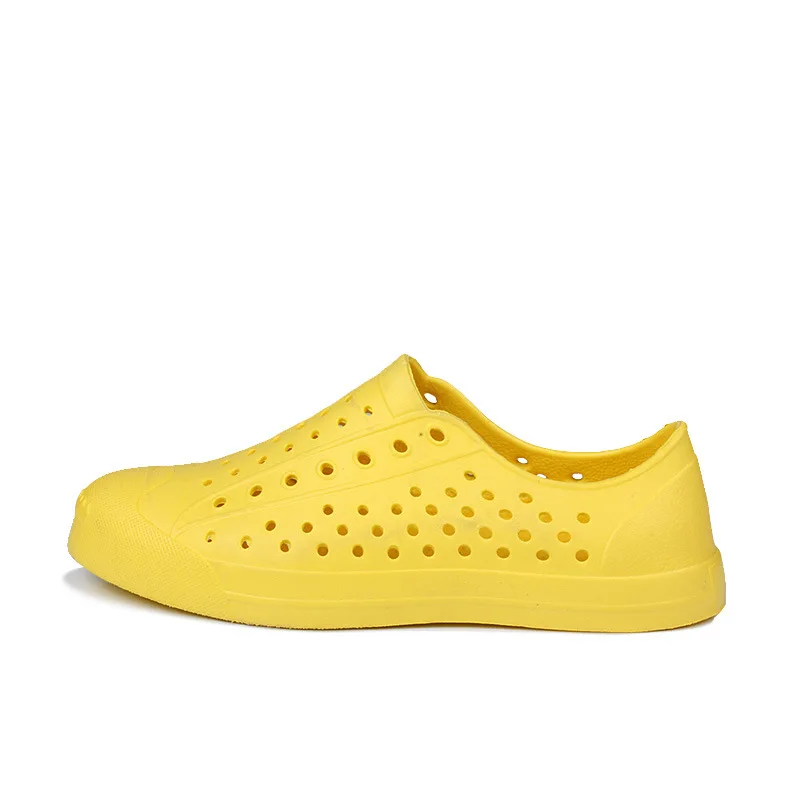 

Summer trend hole female sandals fashion casual couple shoes lightweight beach men's sandals quick-drying garden shoes