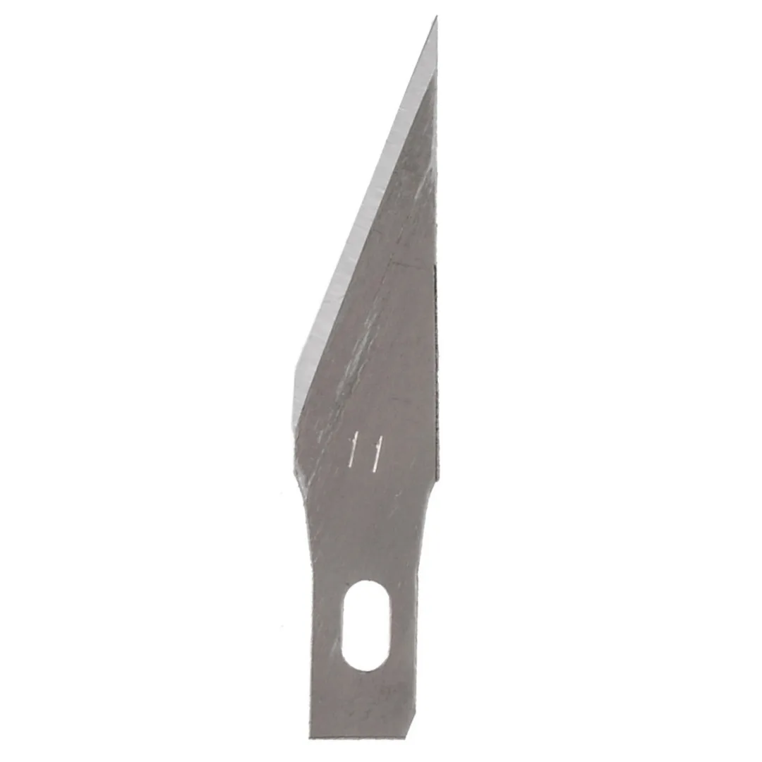 Лезвия для резьбы по дереву 5/20/50/100 шт. 11 # SK5 гравировальные инструменты ремесла